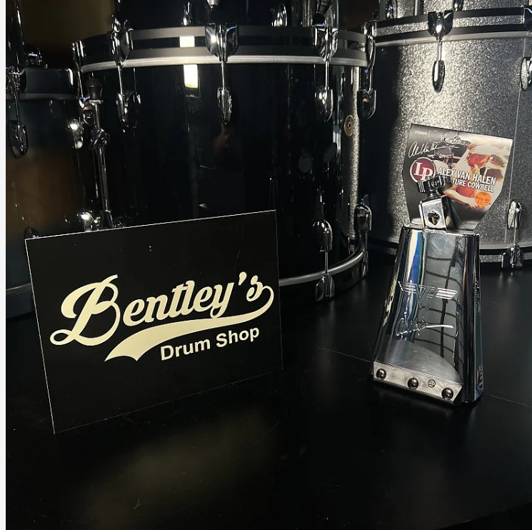 ~LIMITED EDITION~ LP Latin Percussion LP206AVH 8" Alex Van Halen Signature Cowbell *IN STOCK*